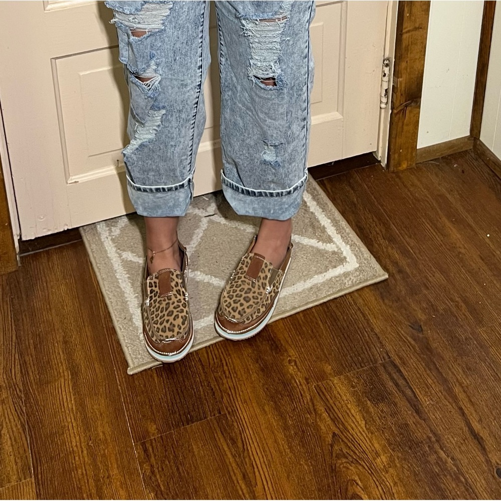 Cheetah Slip-ons